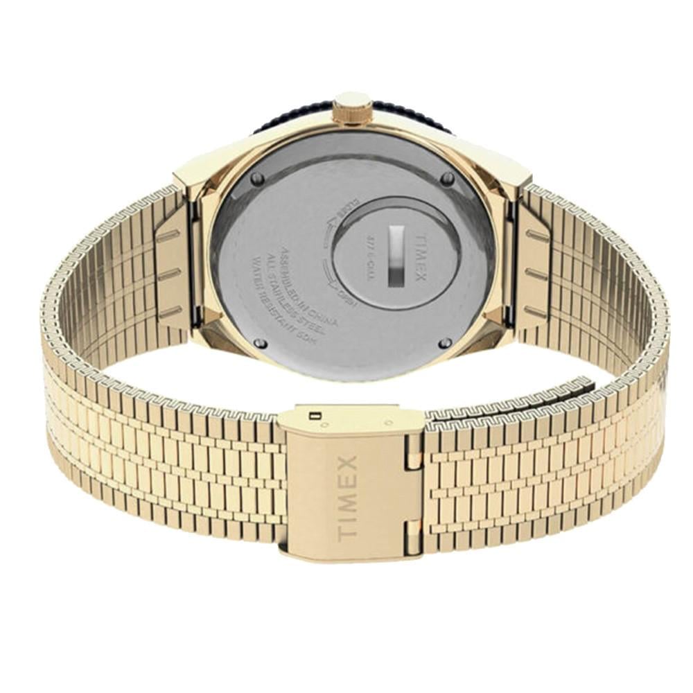 Наручний годинник чоловічий Timex Q Diver кварцевий Gold (Tx2u62000) - фото 2 Наручний годинник чоловічий Timex Q Diver кварцевий Gold (Tx2u62000) - фото 2