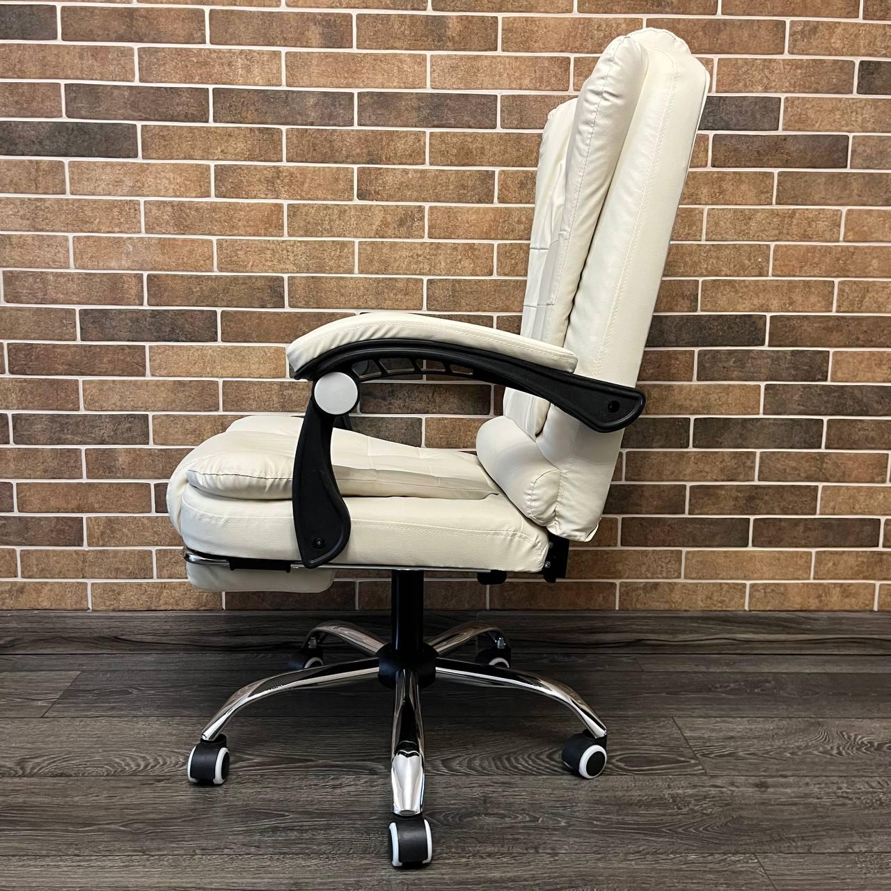 Крісло офісне BOSS KO22K Бежевий - фото 10