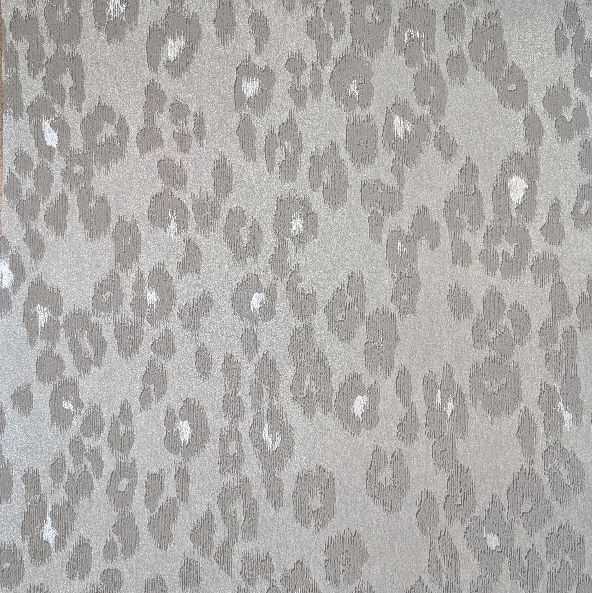 Обои виниловые BN International Grand Safari 220554 Узор на флизелиновой основе 53 см Серый (31119801)