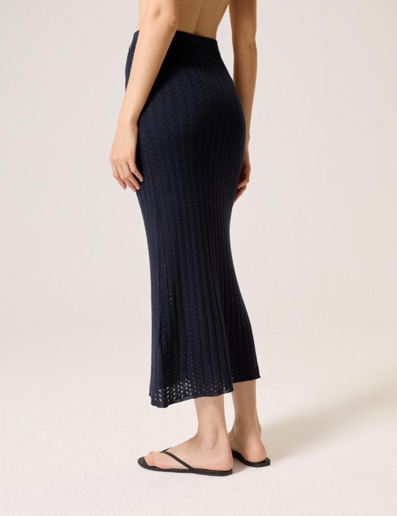 Юбка женская Diverse GREGA M Темно-синий (5902598992161) - фото 3 Юбка женская Diverse GREGA M Темно-синий (5902598992161) - фото 3