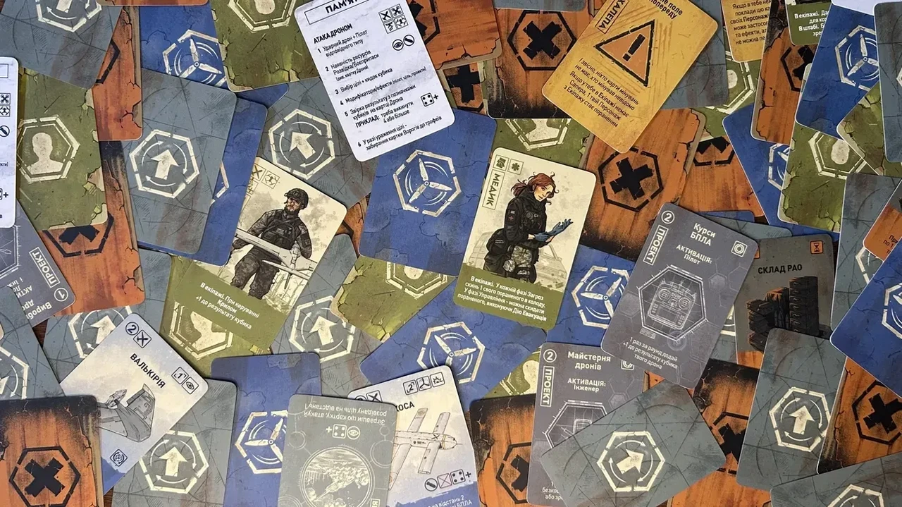 Настільна гра "Дроноводи" (2843625381) - фото 6 Настільна гра "Дроноводи" (2843625381) - фото 6