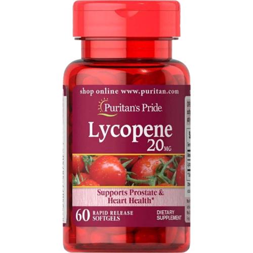 Лікопін Puritan's Pride Lycopene 20 мг 60 Caps