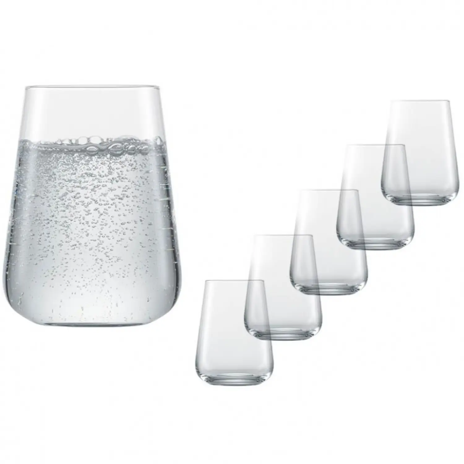 Набор стаканов для напитков 6шт. Schott Zwiesel Vervino 485 мл (121410) - фото 2