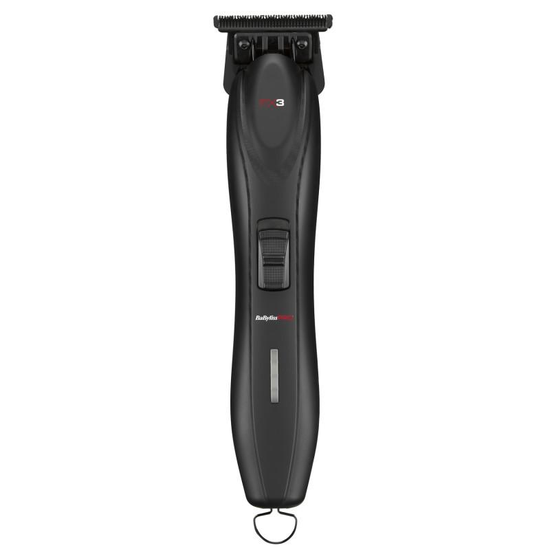 Тример BaByliss PRO FXX3TBE FX3 акумуляторний Чорний (GR-05696) Тример BaByliss PRO FXX3TBE FX3 акумуляторний Чорний (GR-05696)