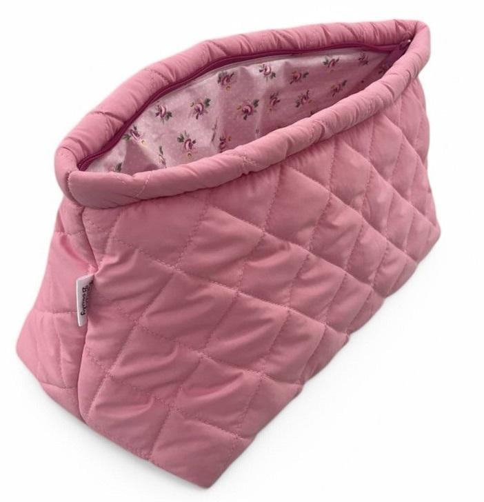 Косметичка-челнок для дайсона Melani 38х17х22 см Розовый Косметичка-челнок для дайсона Melani 38х17х22 см Розовый