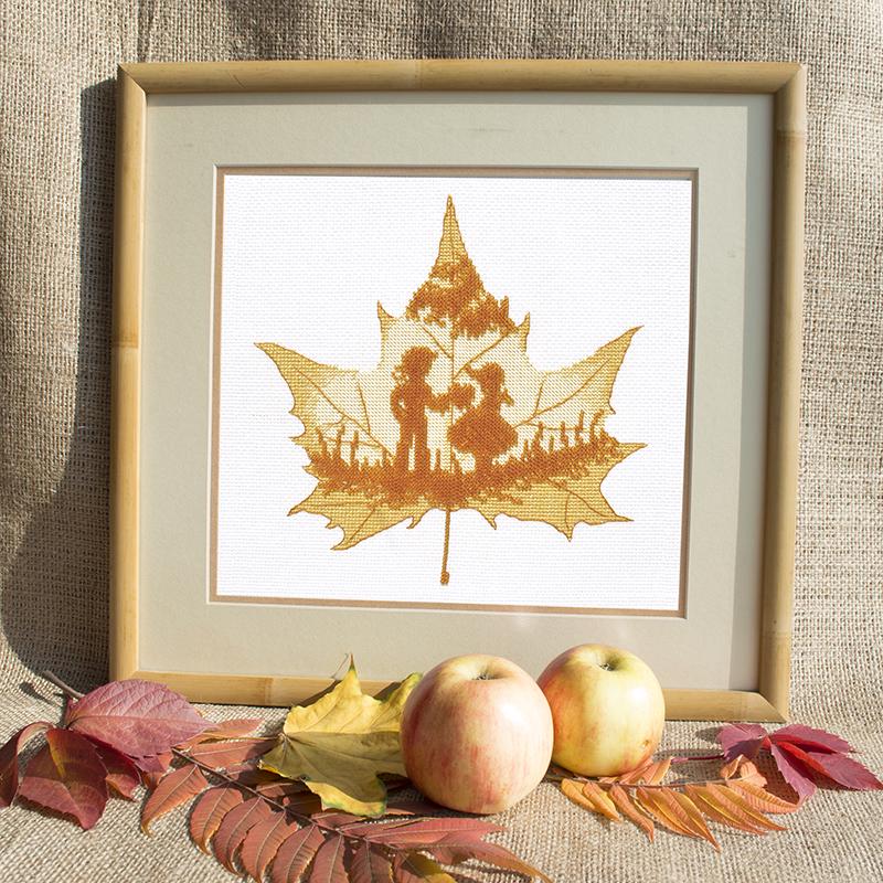 Набор для вышивки Романтический силуэт (57)