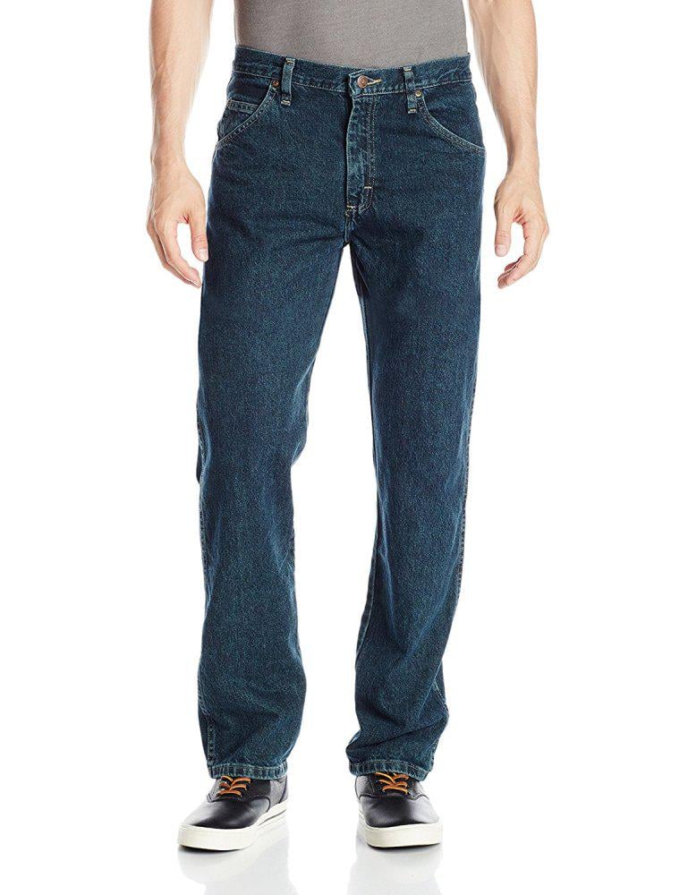 Джинсы мужские Wrangler Authentics Storm W33 L34 Синий (ZM100ST) - фото 1