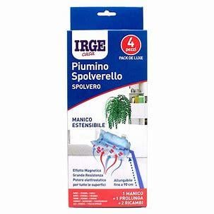 Щетка-магнит телескопическая для уборки пыли Irge с 2 запасками
