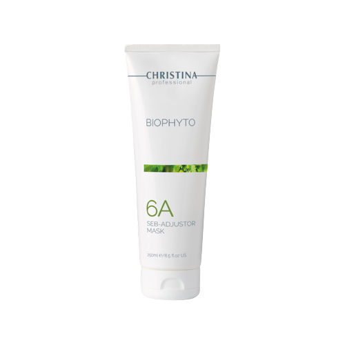 Маска себорегулирующая шаг 6а Christina Bio Phyto Seb-Adjustor Mask 250 мл (CHR572)