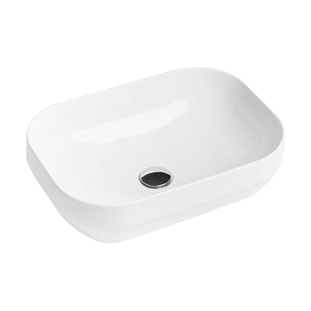 Умивальник накладний AXA Decus 8520012 500x350x150 мм Білий (143194)