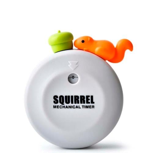 Таймер Белочка Squirrel Timer 60 мин на магните (3124)