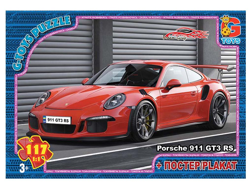 Пазлы G-Toys Dream Garage FW766 (4824687639607)