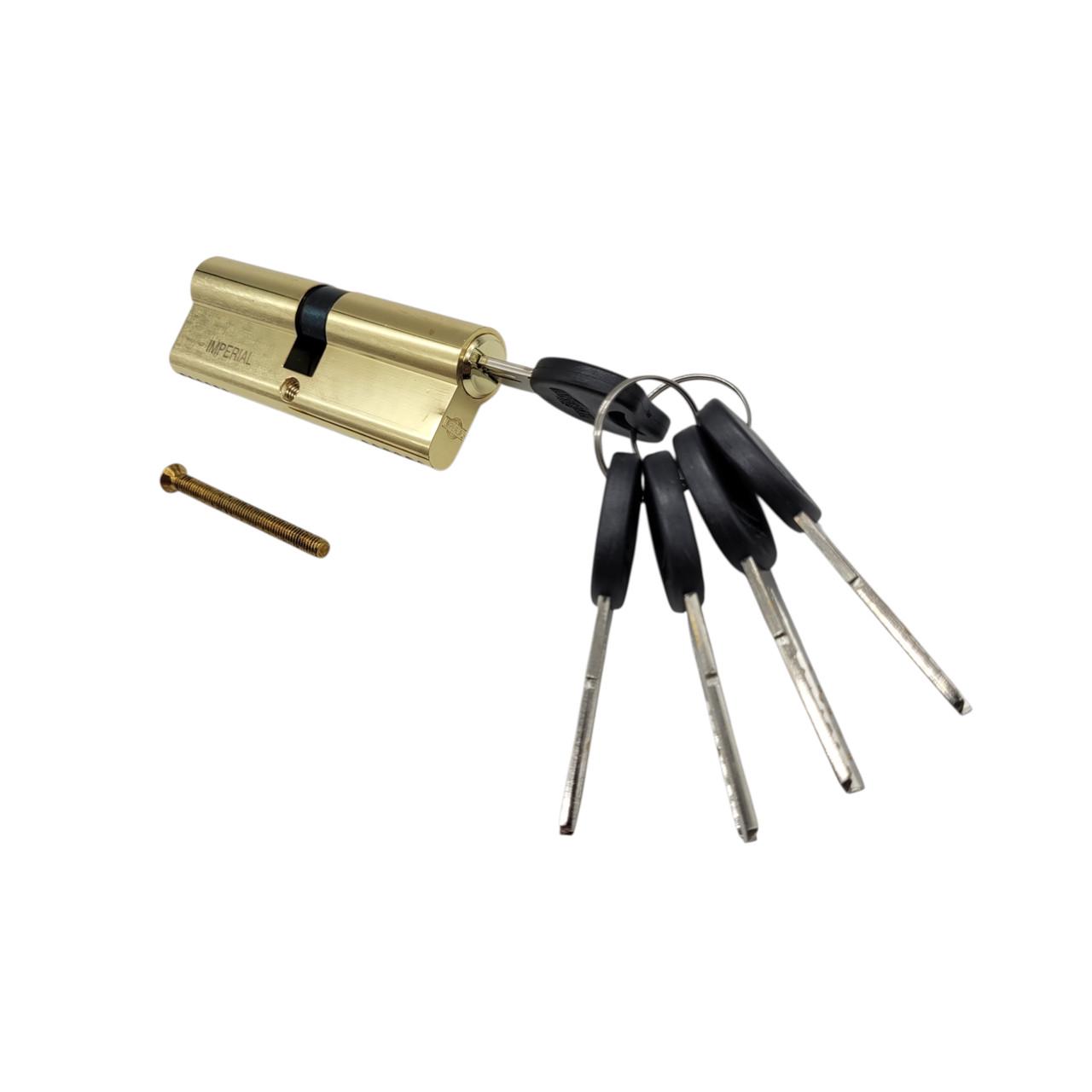 Цилиндр для замка Imperial ZC 90 мм 45/45 PB (300068) - фото 2 Цилиндр для замка Imperial ZC 90 мм 45/45 PB (300068) - фото 2