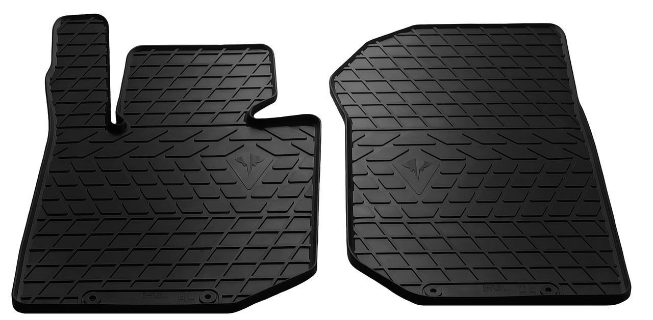 Килимки гумові Stingray BMW 3 E36 90- design 2016 передні 2 шт. Чорний (1027182F) Килимки гумові Stingray BMW 3 E36 90- design 2016 передні 2 шт. Чорний (1027182F)