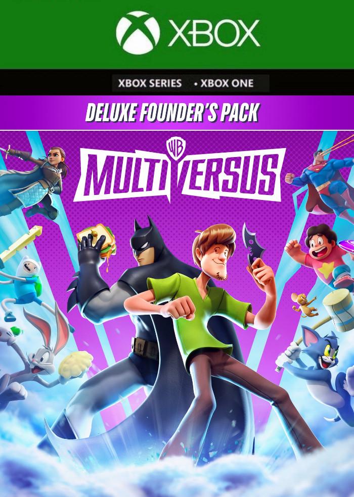 Ключ активації MultiVersus Founder's Pack Deluxe Edition для Xbox One/Series (54165671)