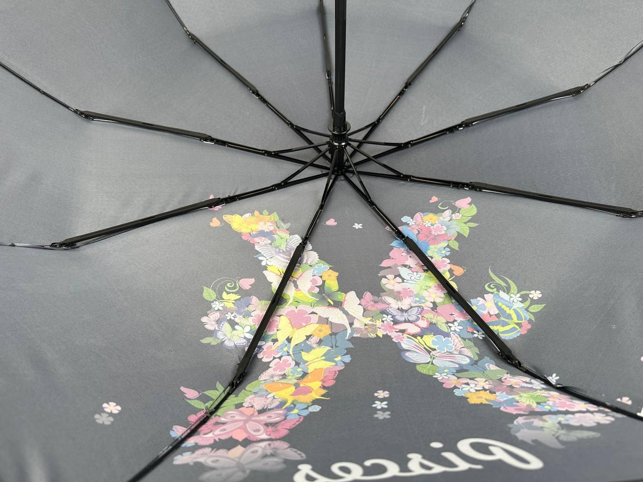 Зонт женский автомат Rain Зодиак Flower Рыбы Pisces mini в подарочной упаковке с платком (01040-4) - фото 9 Зонт женский автомат Rain Зодиак Flower Рыбы Pisces mini в подарочной упаковке с платком (01040-4) - фото 9