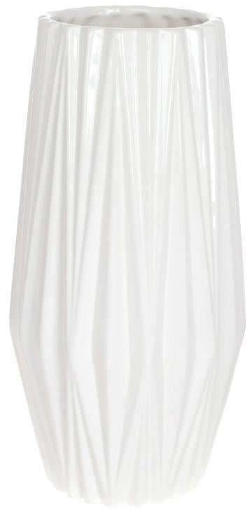 Ваза керамическая Stone Flower Маргарет 15,5x15,5x30,5 см Белый (BD-795-433) Ваза керамическая Stone Flower Маргарет 15,5x15,5x30,5 см Белый (BD-795-433)