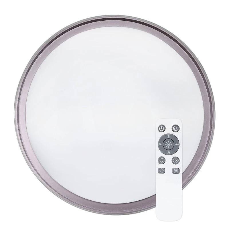 Світильник світлодіодний Biom SMART SML-R48-80/2 3000-6000K 80 Вт з пультом