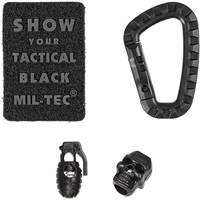 Рюкзак Mil-Tec Tactical Assault 20 л Black - фото 3