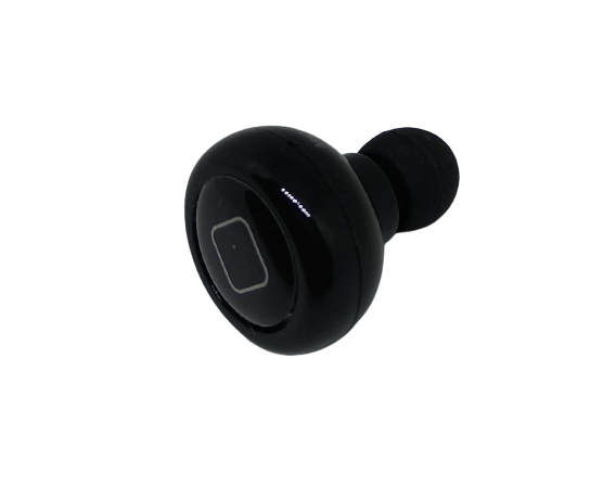 Гарнитура Bluetooth для мобильного телефона Mini-5 чорний (000022546) - фото 1