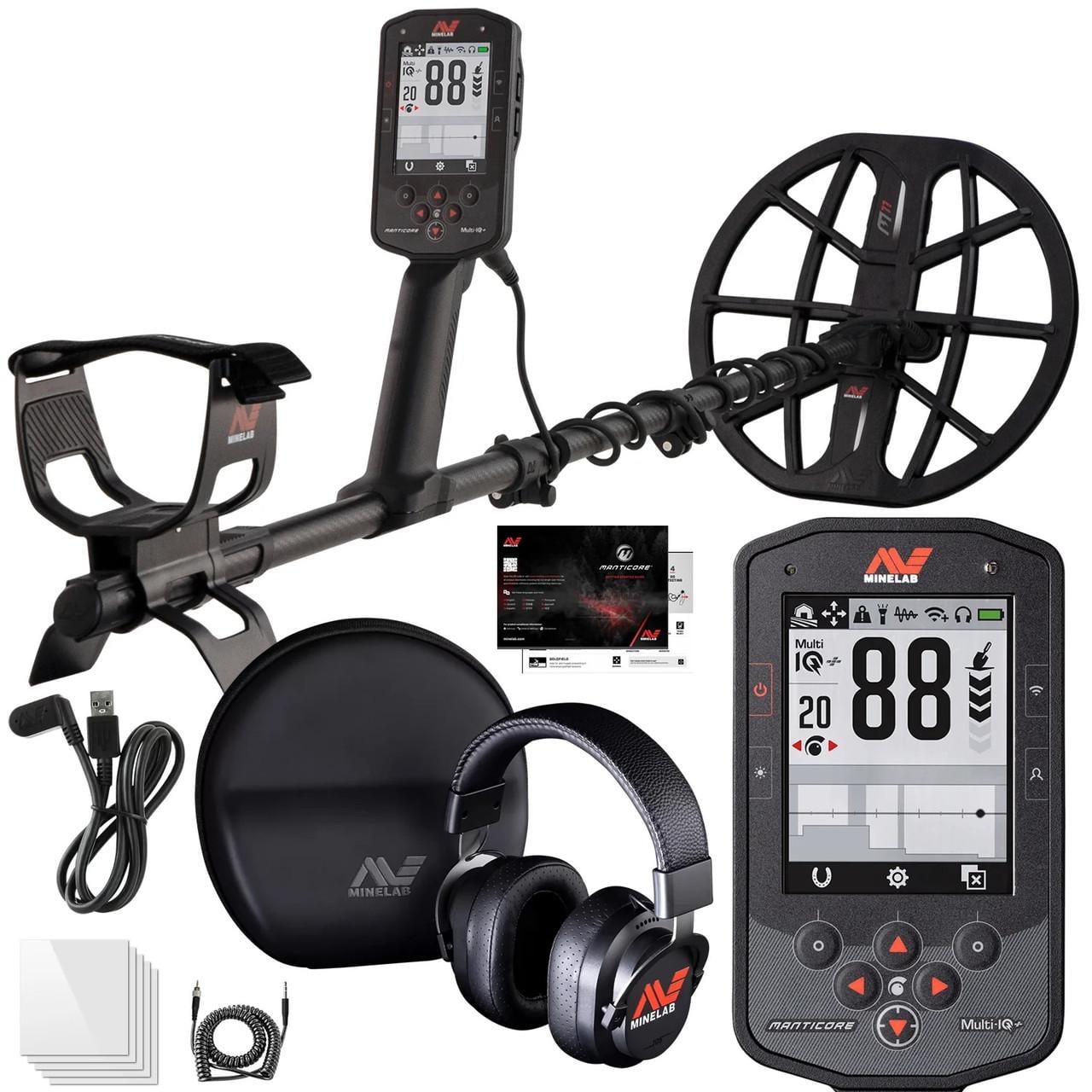 Металлоискатель мультичастотный Minelab Manticore
