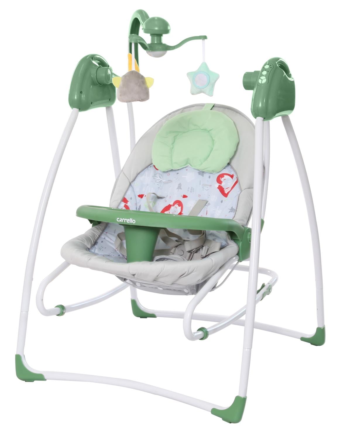 Кресло-качалка Carrello Grazia CRL-7502 Jade green