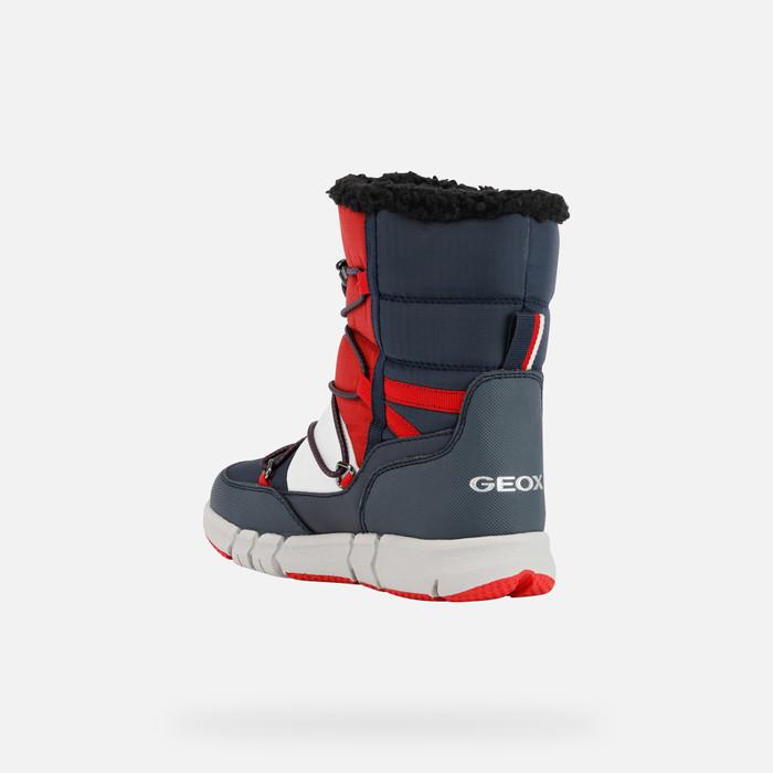 Черевики зимові Geox Flexyper р. EUR 41 Navy/Red (12801516) (12801516) (12801516) - фото 3