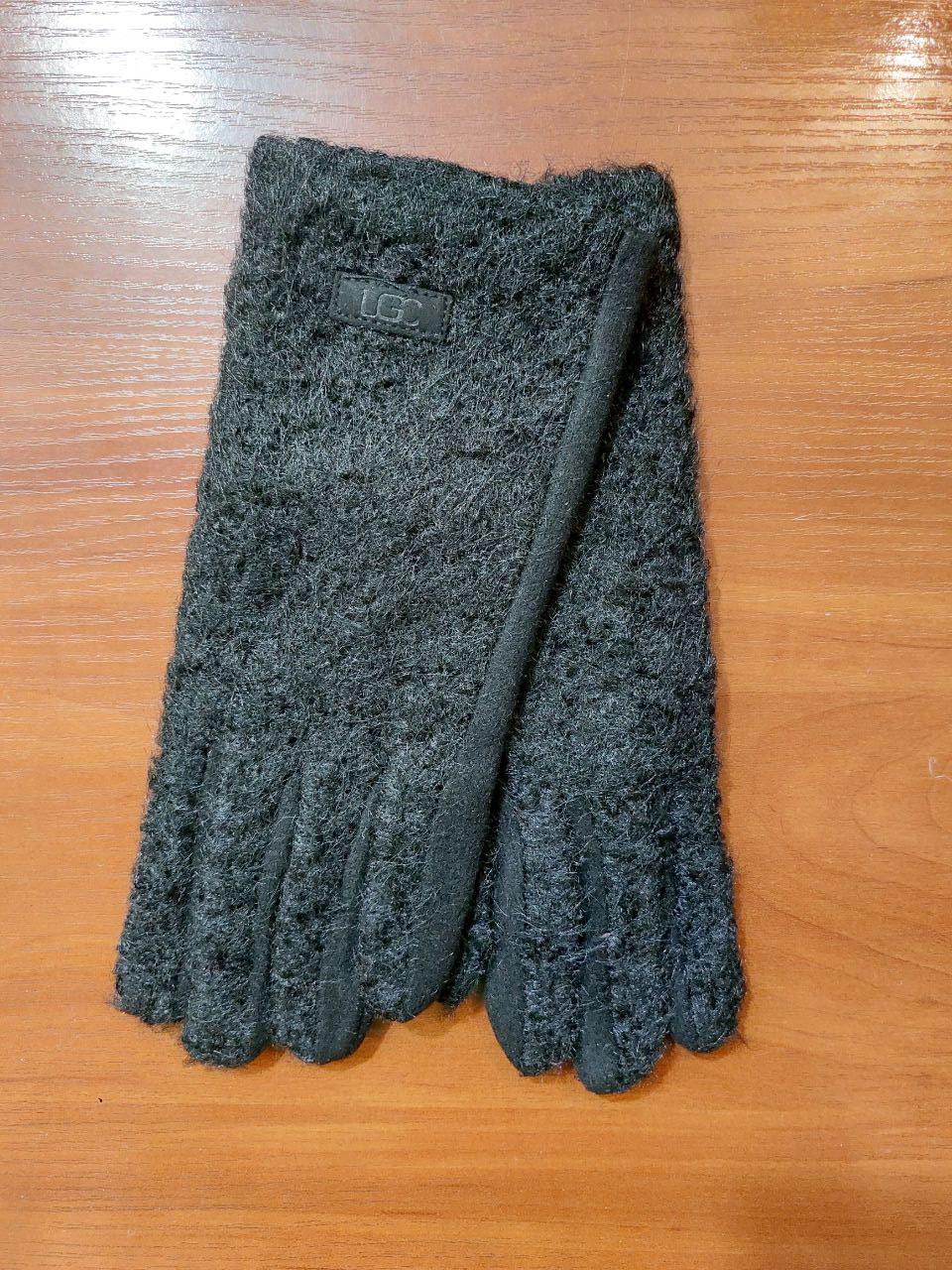 Перчатки сенсорные женские теплые One size Черный (456900) - фото 4 Перчатки сенсорные женские теплые One size Черный (456900) - фото 4