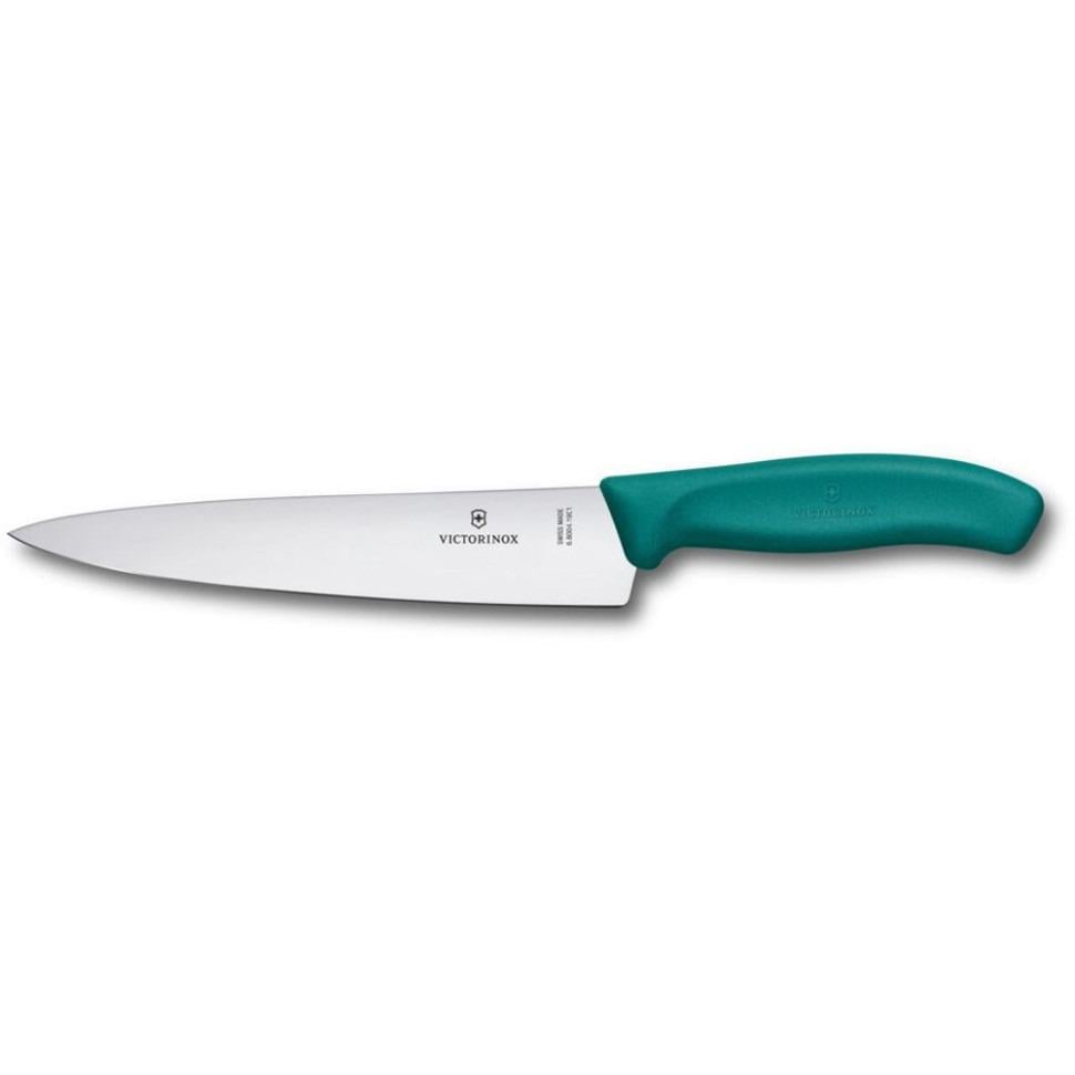 ᐉ Кухонний шеф-ніж Victorinox Swiss Classic 19 см Green (Vx68004