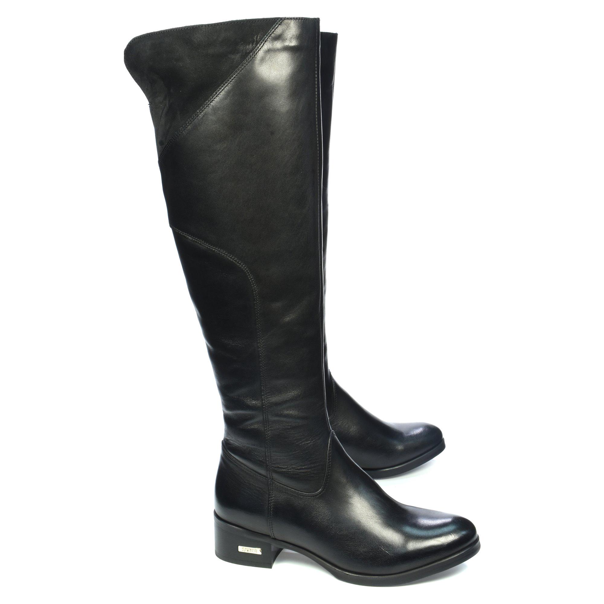 Чоботи жіночі зимові Simen р. 38 Чорний (011194-38) - фото 4 Чоботи жіночі зимові Simen р. 38 Чорний (011194-38) - фото 4