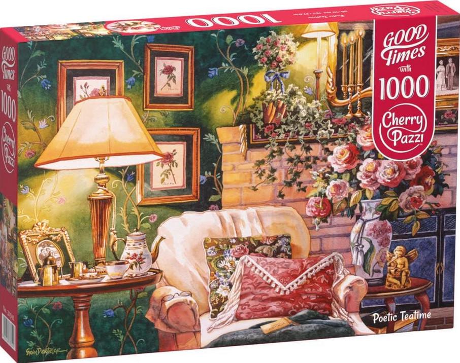 Пазл CherryPazzi Поэтическое чаепитие 1000 эл.