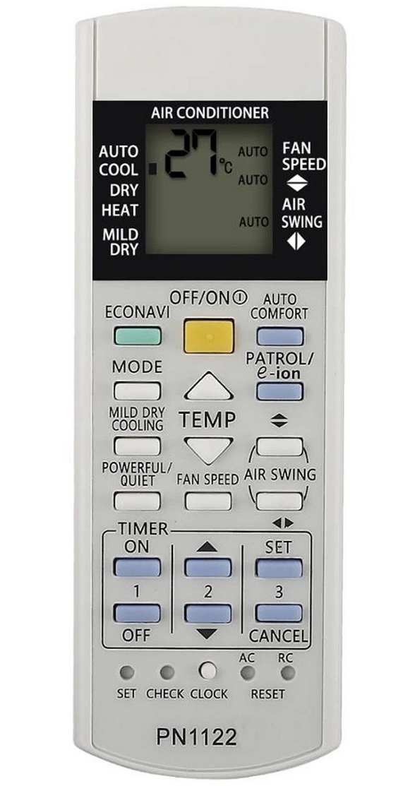 Универсальный пульт для кондиционера Panasonic K-PN1122 (247)