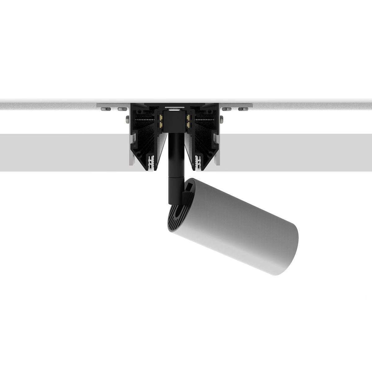 Шинопровід трековий магнітний Prolum M20 для натяжної стелі P19 2 м 48V (28584889) - фото 5 Шинопровід трековий магнітний Prolum M20 для натяжної стелі P19 2 м 48V (28584889) - фото 5