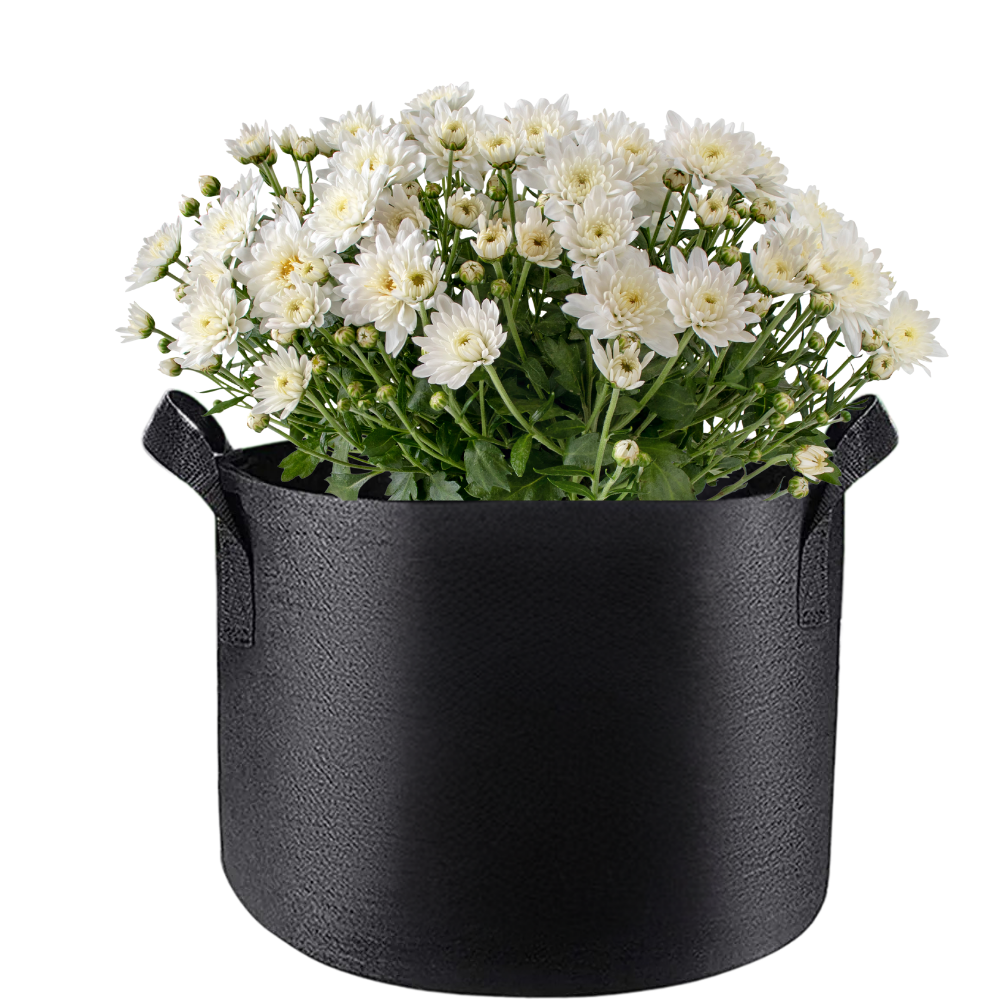 Вазон для выращивания саженцев в теплице саду переносной для цветов ягод овощей 30х35 см