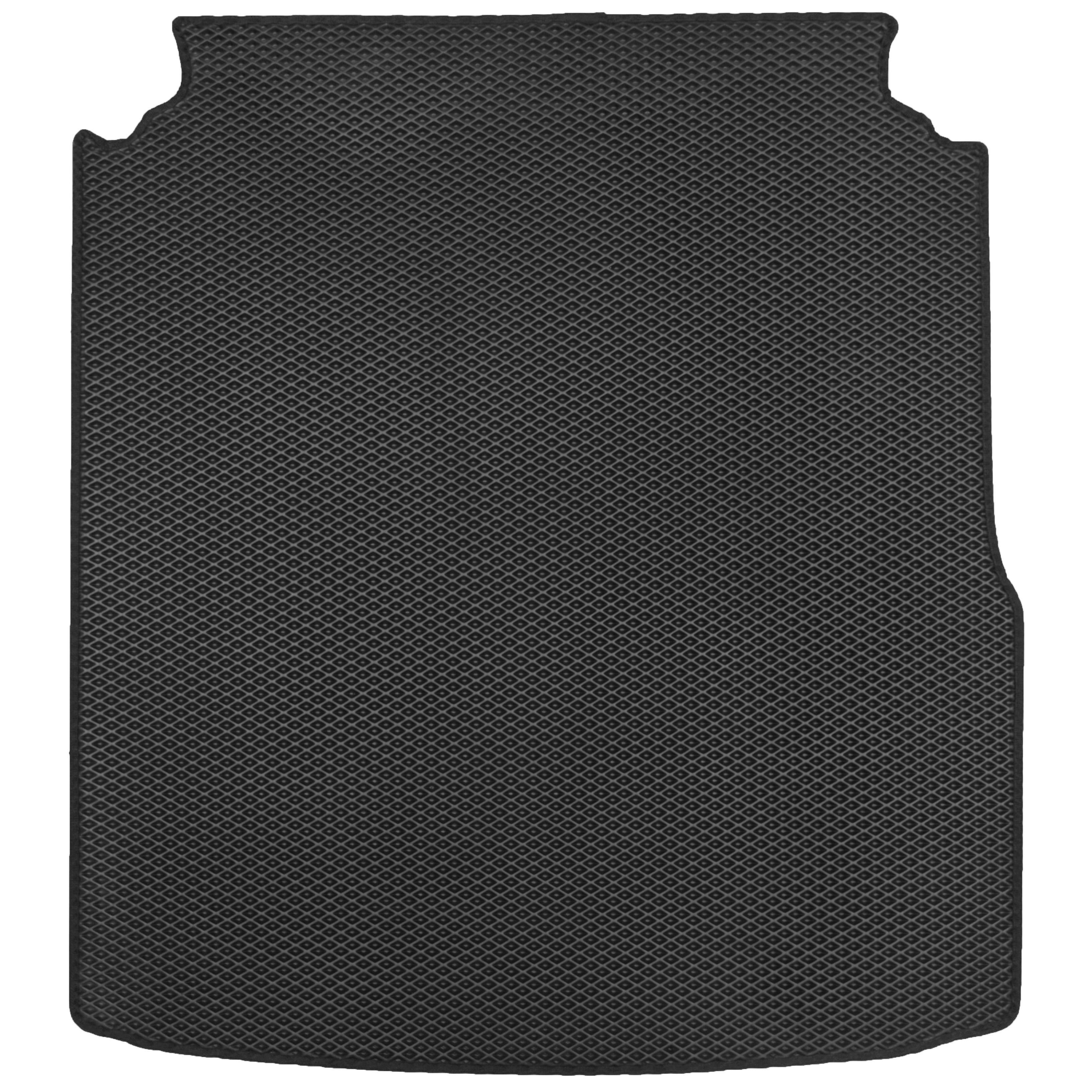 Коврик в багажник для Volkswagen Passat USA '2011-2019 EVA-полимерный Черный (160445)