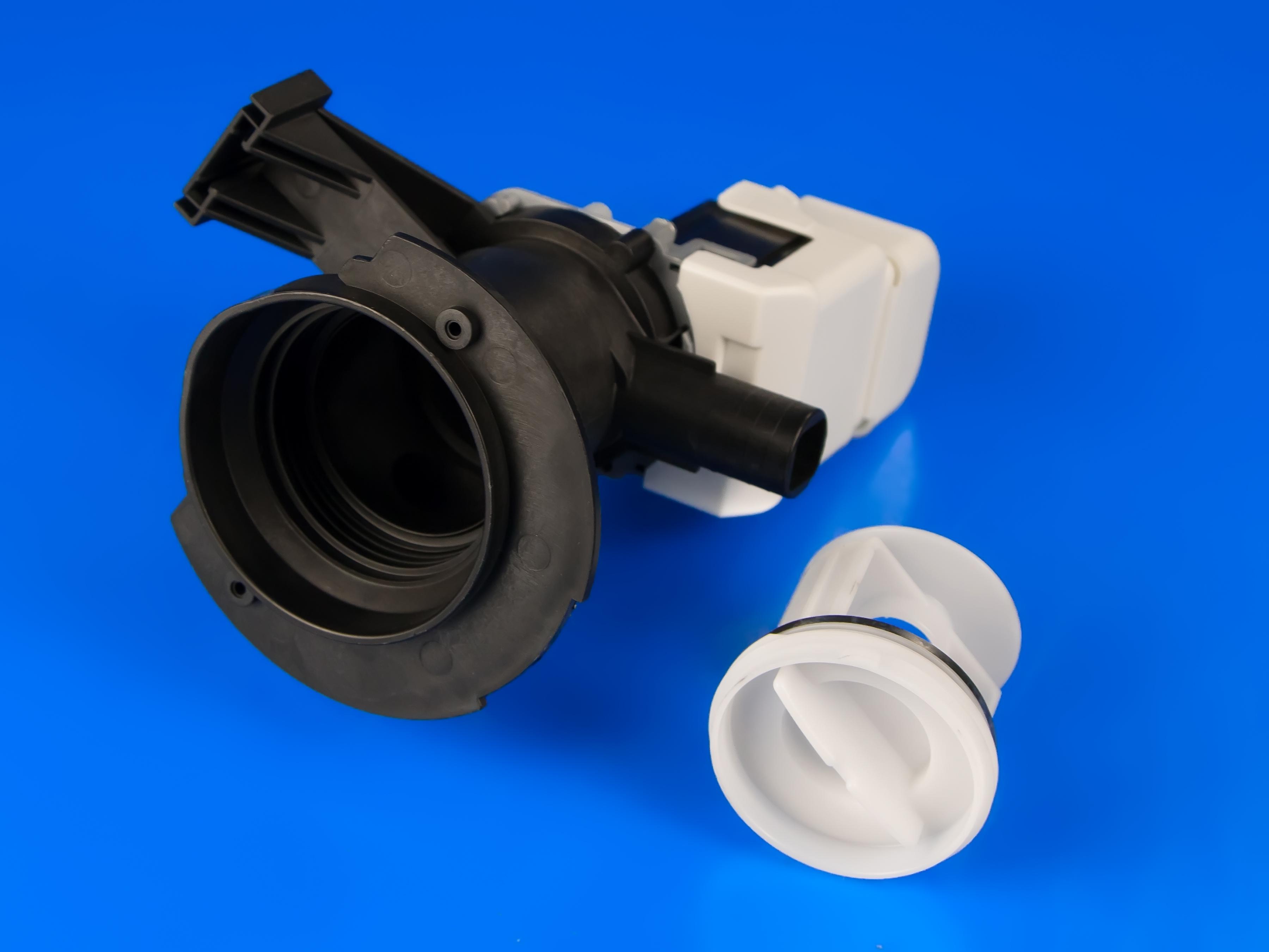 Насос для пральної машини Whirlpool 480111104693 з мікро фішкою - фото 2 Насос для пральної машини Whirlpool 480111104693 з мікро фішкою - фото 2