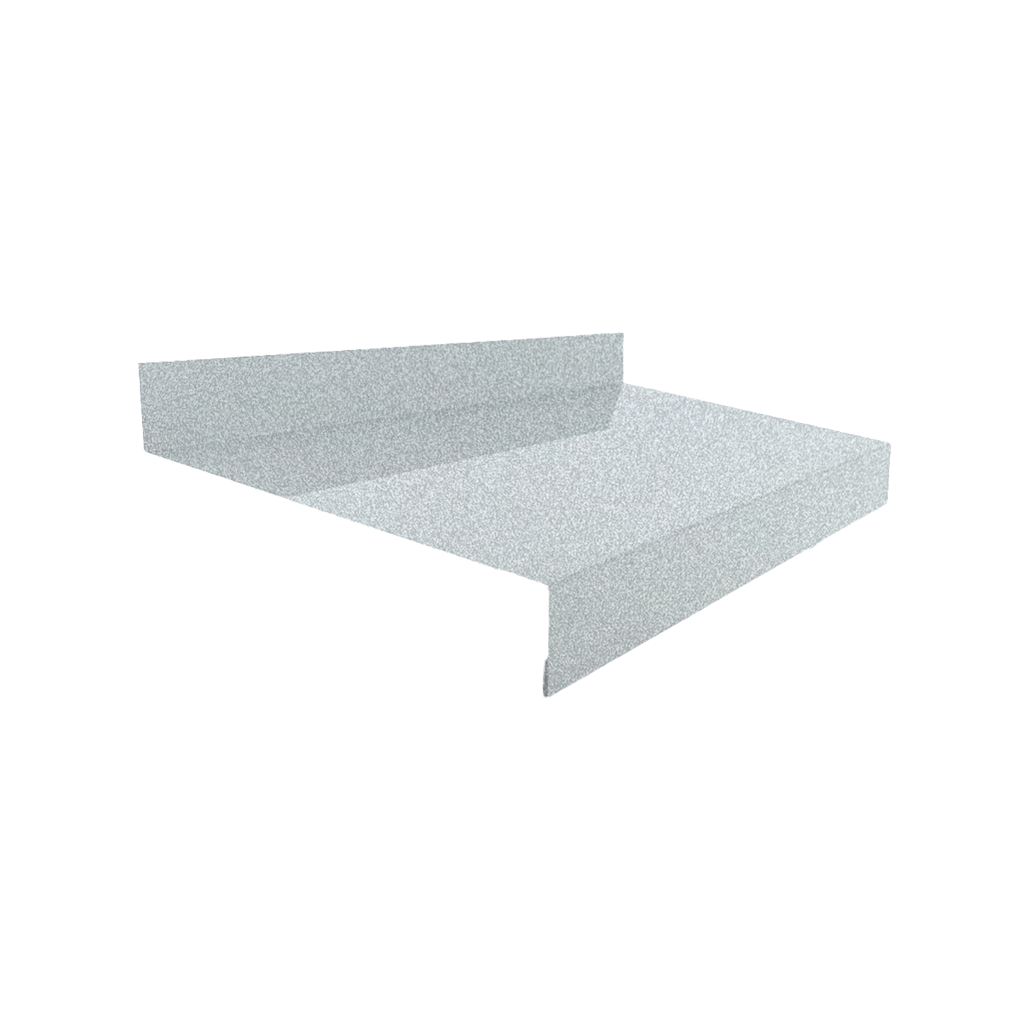 Відлив віконний підвіконня Partner 250х1000 Ral 9006 поліестер Сріблястий (379851831)