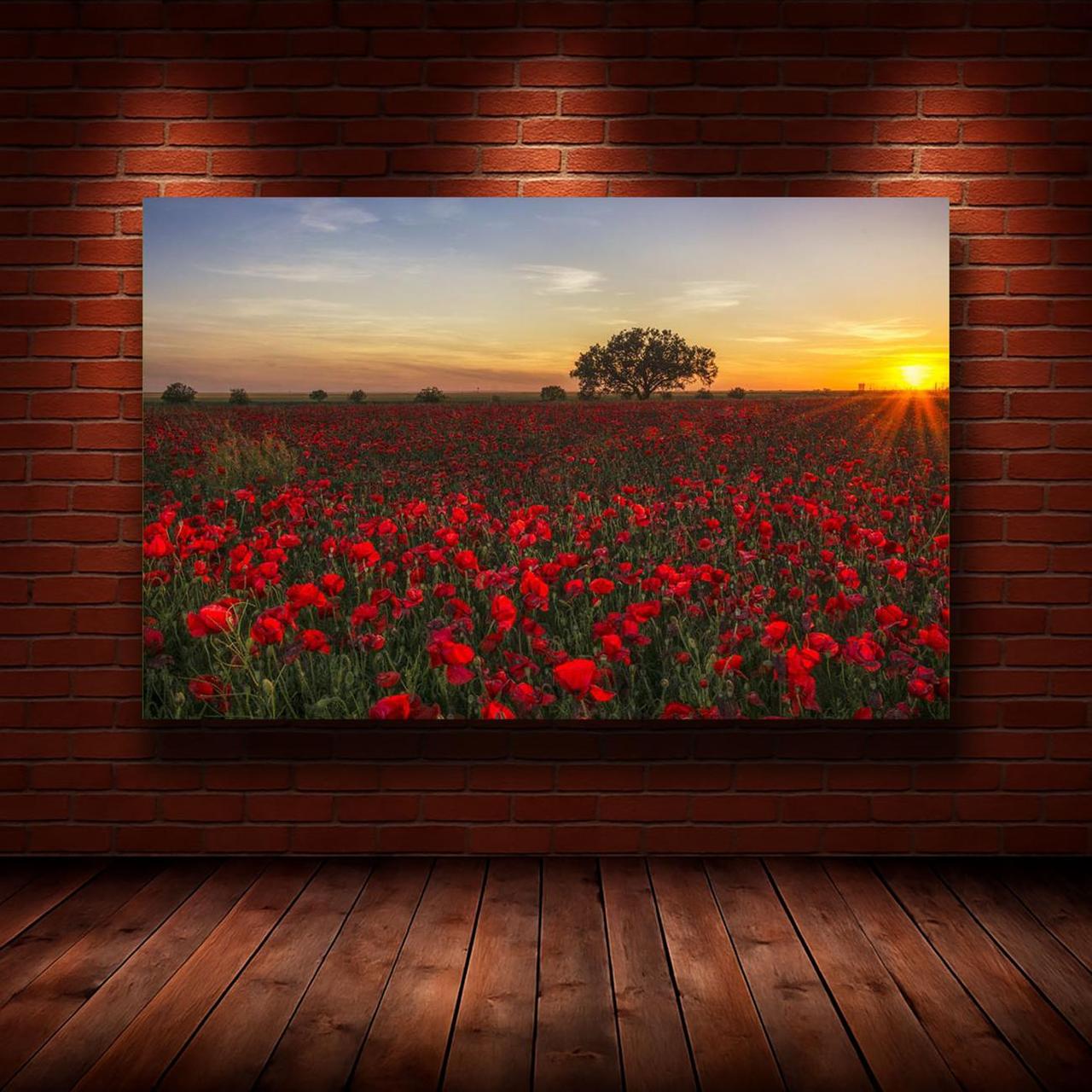 Картина на холсте Природа 55х85 см (N885)
