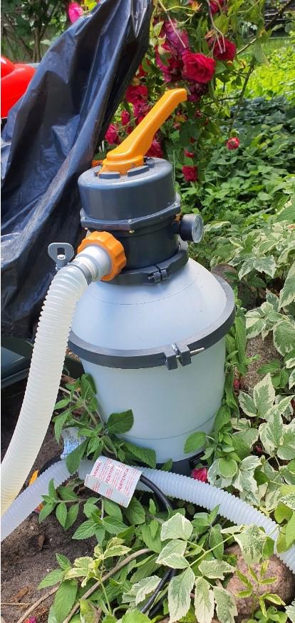 Насос пісочний для басейнів Flowclear 3028 л/год - фото 6 Насос пісочний для басейнів Flowclear 3028 л/год - фото 6