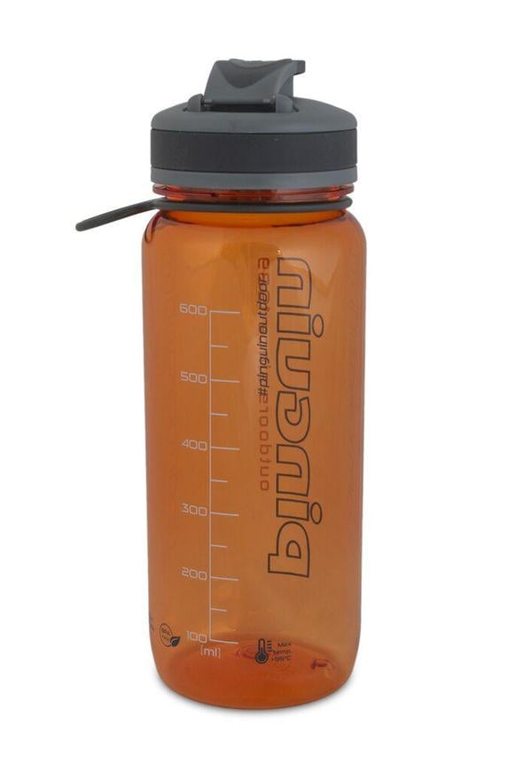 Фляга Pinguin Tritan Sport Bottle 2020 BPA-free 0.65 L  Оранжевый (PNG-805420)