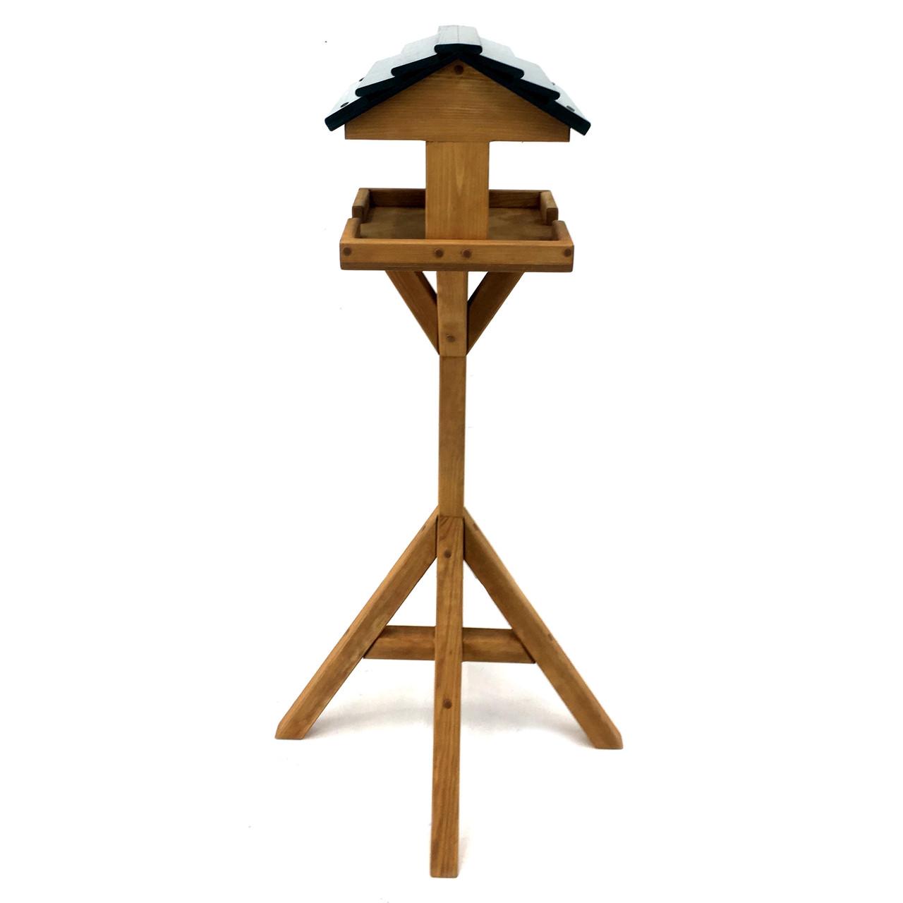 Кормушка на стойке из дерева Канюк Сиена (КСС-000405) - фото 3