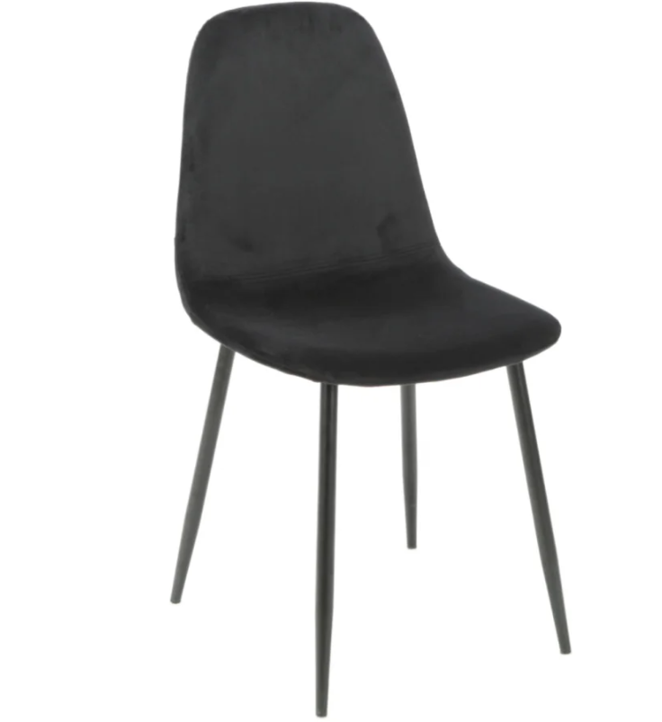 Кухонний стілець LUKE Чорний (32711676)