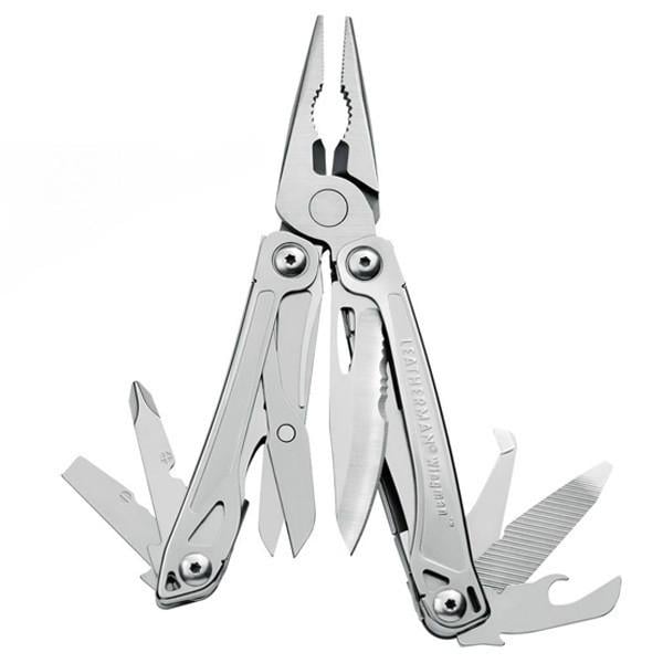 Мультитул Leatherman Wingman 14 функций 97 мм Silver (832523)