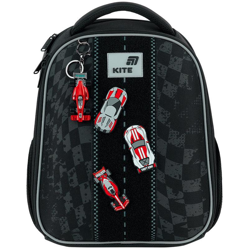 Рюкзак шкільний каркасний KITE Education Race&Win (K26-555S-8)
