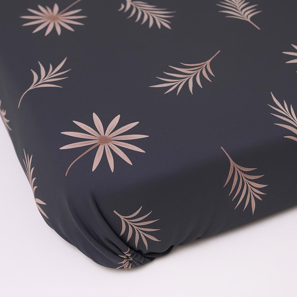 Простирадло на резинці Leafsong бязь 120х190х25 см (44881587)