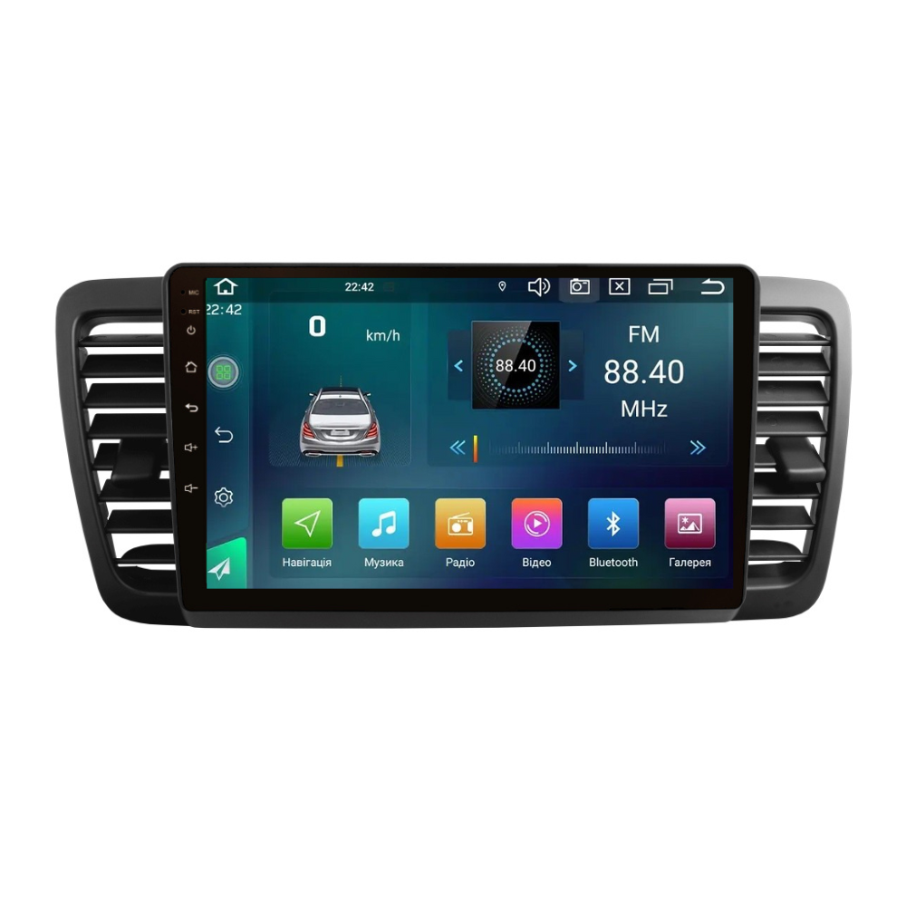 Магнитола штатная CYCLONE C9 CPL Carplay 2.32 GB для Subaru Outback 2003-2009 г. (AR-81578)