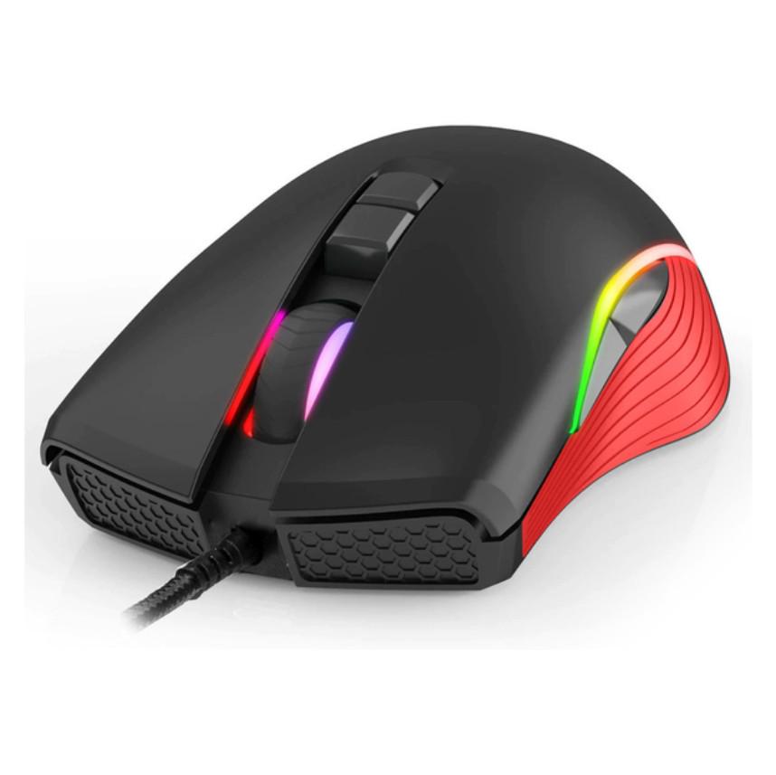 Комп'ютерна мишка Jedel GM806 RGB Macro Gaming Mouse з RGB-підсвіткою до 4000 DPI (29669231) - фото 4