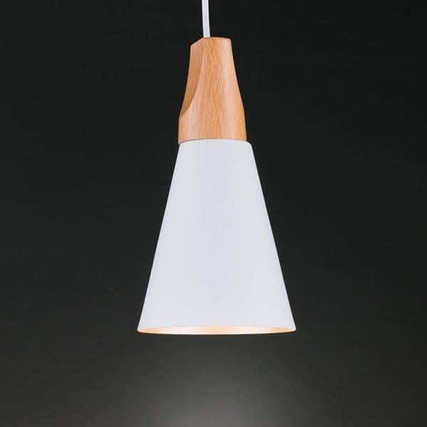 Светильник конусный Flora Белый (OU129) Светильник конусный Flora Белый (OU129)