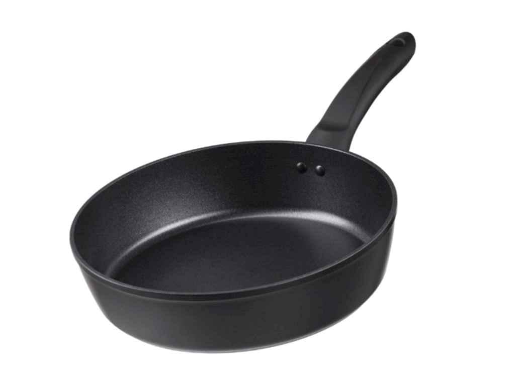 Сковорода Ardesto глубокая 240 мм Gemini Gourmet Bolzano Черный (950825)