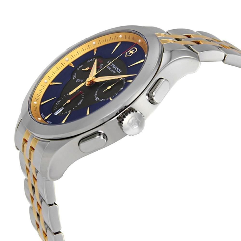 Наручний годинник чоловічий Victorinox Swiss Army Alliance Chrono кварцевий Silver (V249118) - фото 2 Наручний годинник чоловічий Victorinox Swiss Army Alliance Chrono кварцевий Silver (V249118) - фото 2